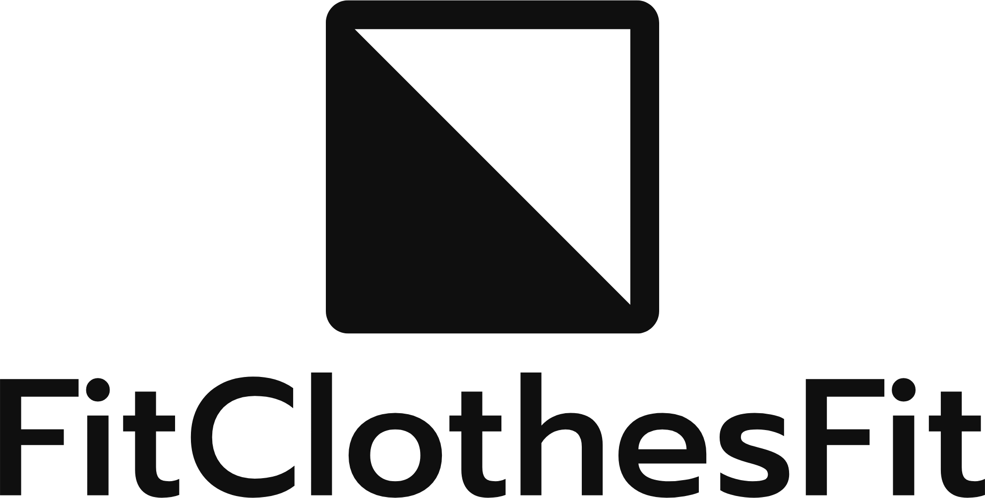 Fit Clothes Fit Logo, fitclothesfit.com